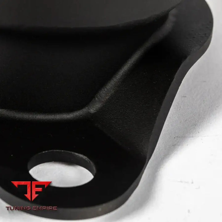 JCR PORSCHE OEM REPLACEMENT TITANIUM TIPS (STRAIGHT - BLACK COATED)