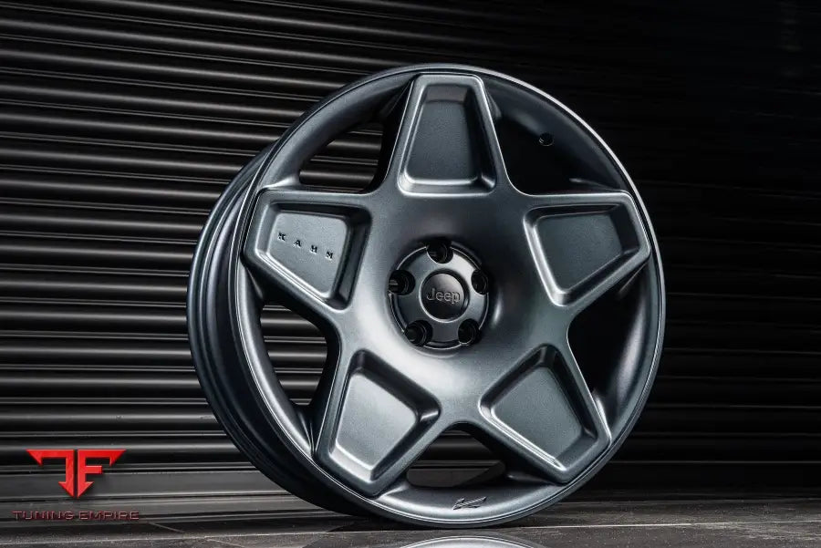 JEEP RENEGADE KAHN ALLOY WHEELS