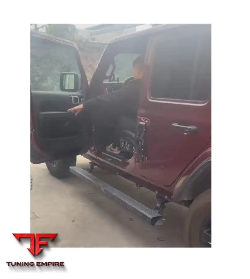 JEEP RUBICON ELECTRIC SIDE STEP 2018-2022