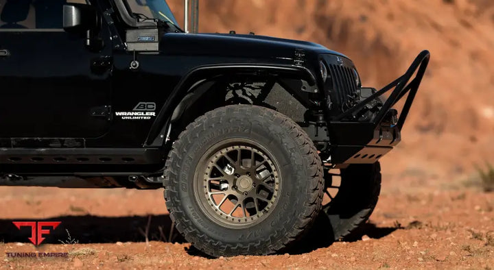 JEEP WRANGLER BC FORGED WHEELS