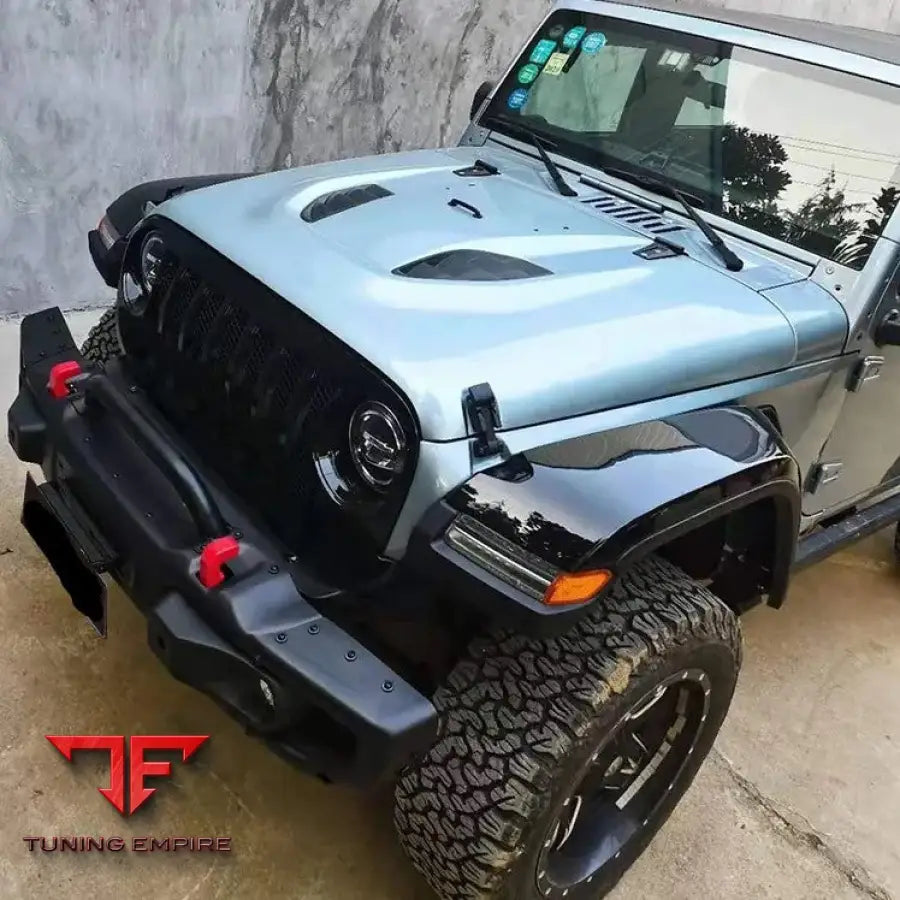JEEP WRANGLER JK 2013 - 2017 STYLE TO JL STYLE CONVERSION BODY KIT