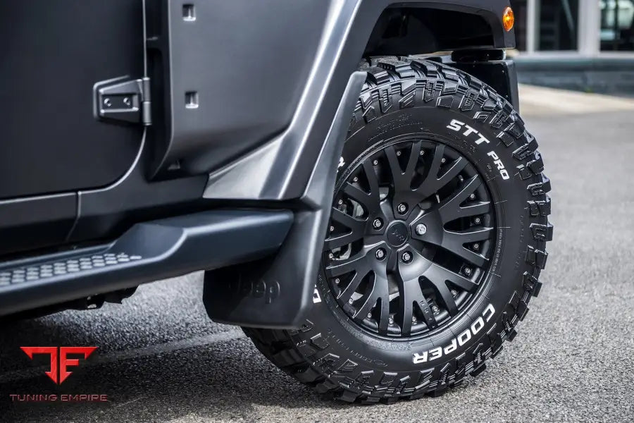 JEEP WRANGLER JK KAHN ALLOY WHEELS