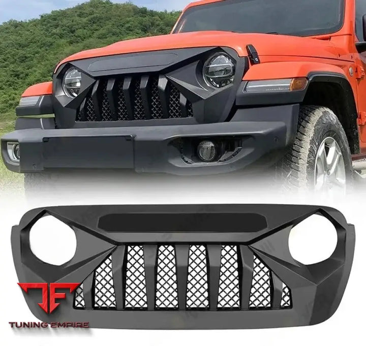 JEEP WRANGLER JL 2018-2023 FRONT GRILLE