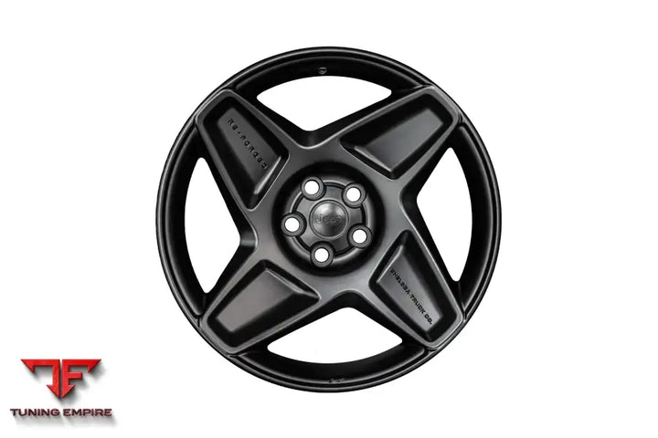 JEEP WRANGLER JL KAHN FORGED WHEELS