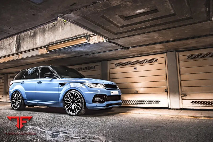 KAHN LIGHT ALLOY WHEELS