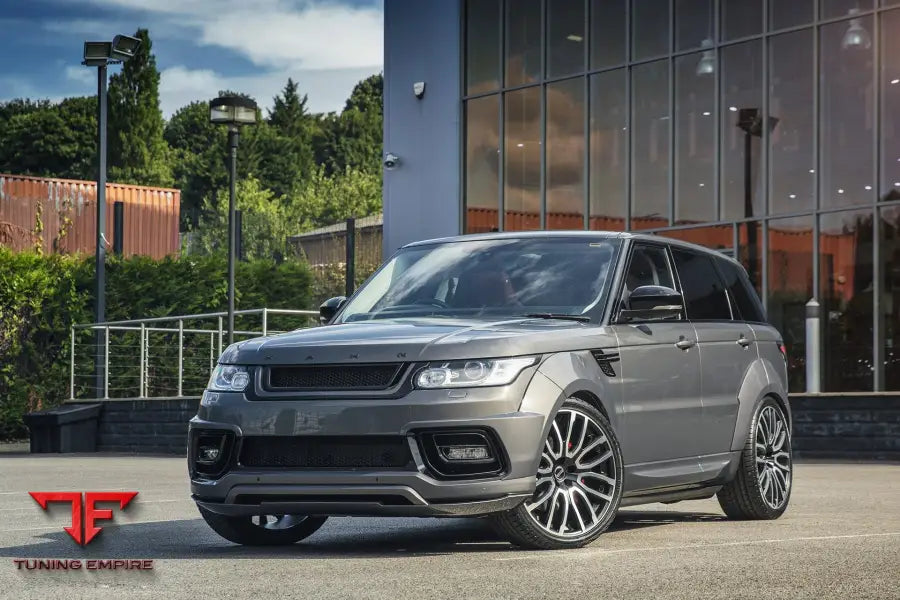 KAHN LIGHT ALLOY WHEELS