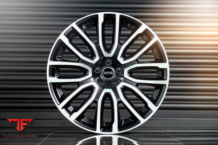 KAHN LIGHT ALLOY WHEELS