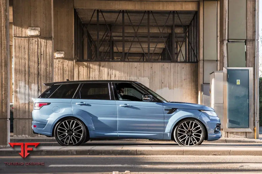 KAHN LIGHT ALLOY WHEELS