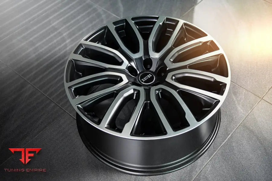 KAHN LIGHT ALLOY WHEELS
