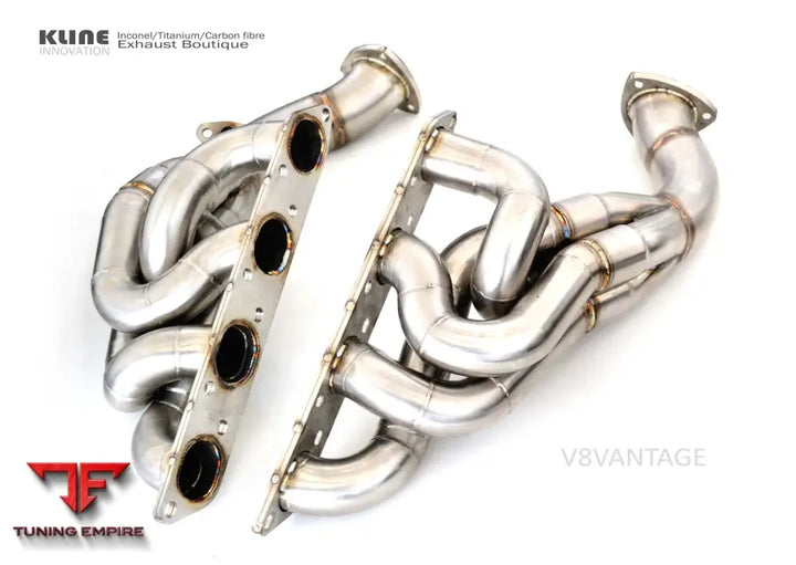 KLINE ASTON MARTIN V8 VANTAGE EXHAUST SYSTEM
