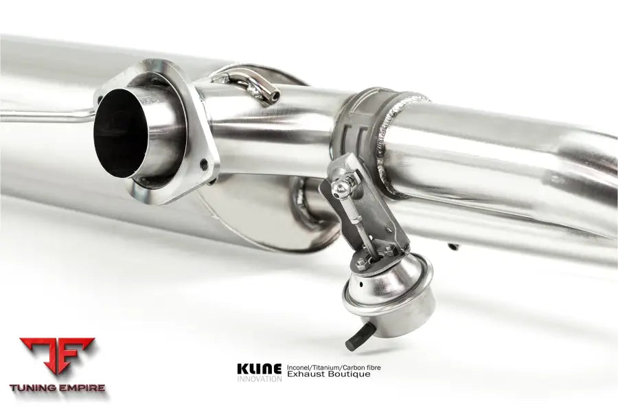 KLINE ASTON MARTIN V8 VANTAGE EXHAUST SYSTEM