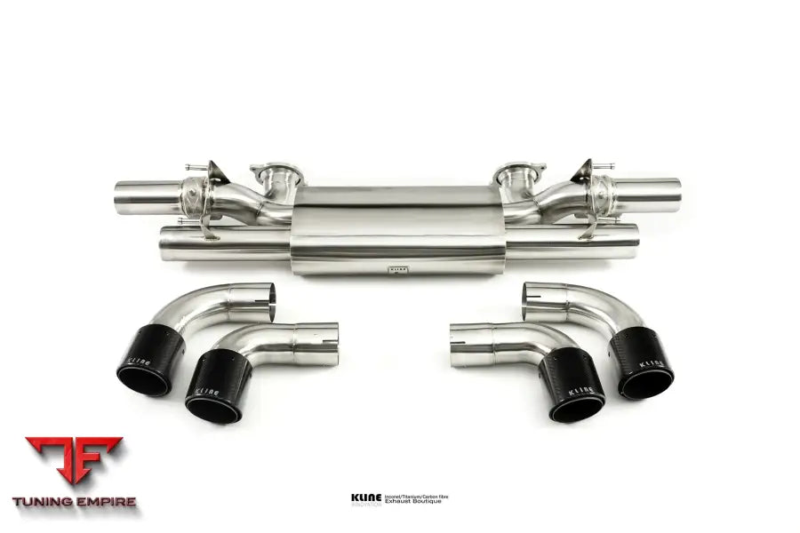 KLINE ASTON MARTIN VANTAGE 2018 + EXHAUST SYSTEM