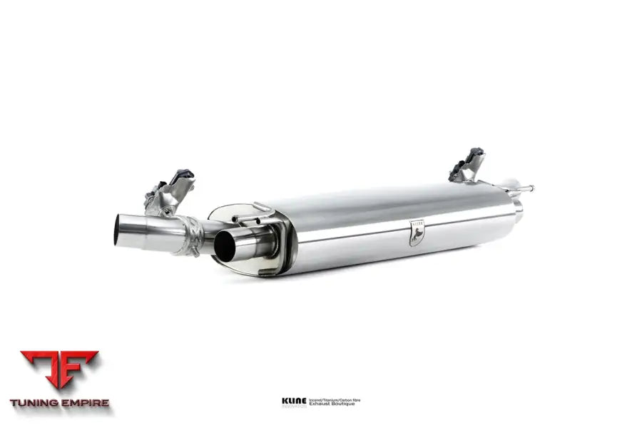 Kline Audi Rsq8/Sq8 Exhaust System