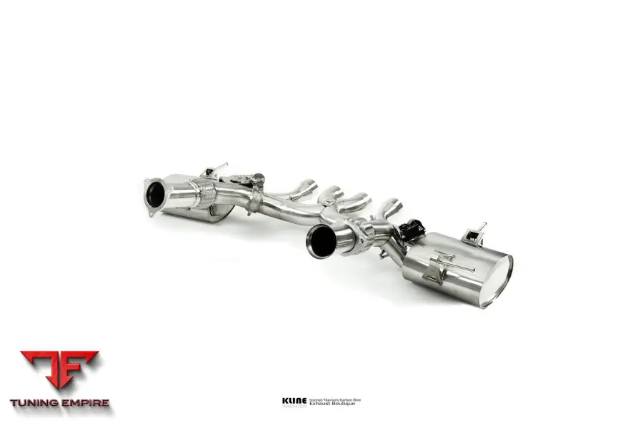KLINE CORVETTE C8 Z06 EXHAUST SYSTEM