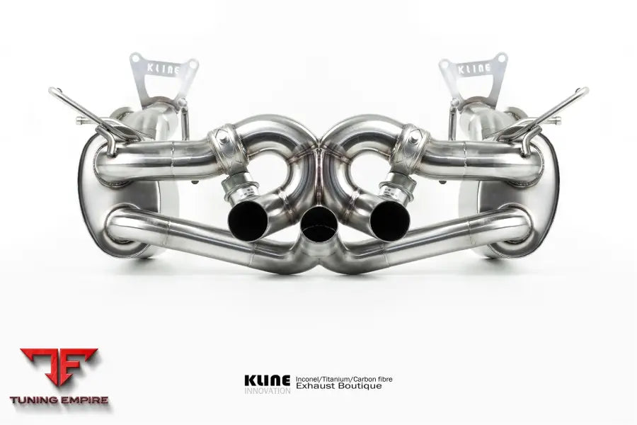 KLINE FERRARI 458 EXHAUST SYSTEM