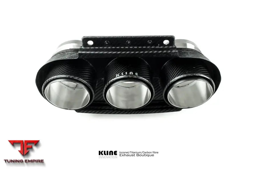 KLINE FERRARI 458 EXHAUST SYSTEM