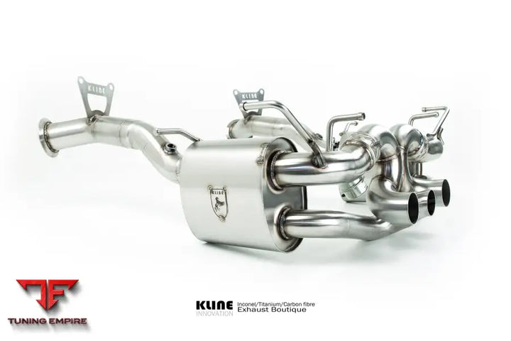 KLINE FERRARI 458 EXHAUST SYSTEM