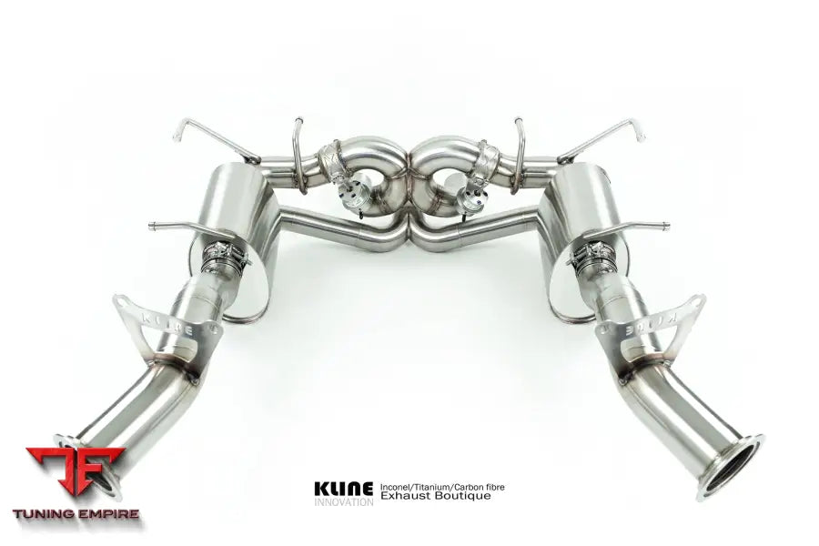 KLINE FERRARI 458 EXHAUST SYSTEM