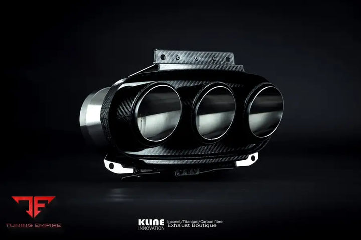 KLINE FERRARI 458 EXHAUST SYSTEM