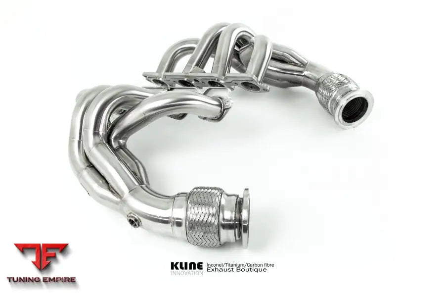 KLINE FERRARI 458 EXHAUST SYSTEM