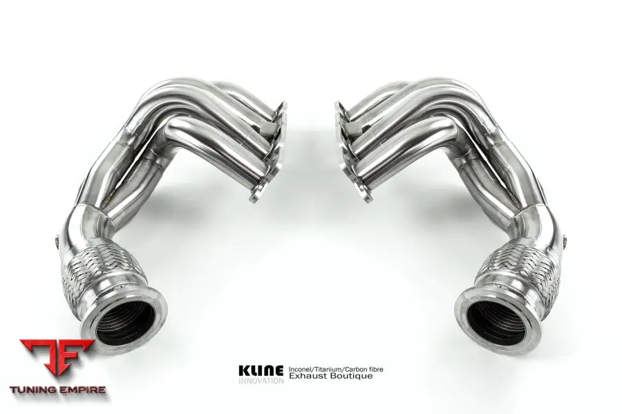 KLINE FERRARI 458 EXHAUST SYSTEM
