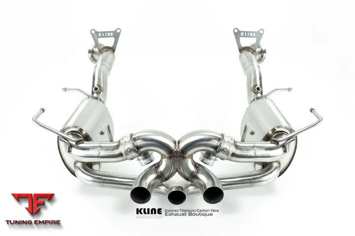 KLINE FERRARI 458 EXHAUST SYSTEM