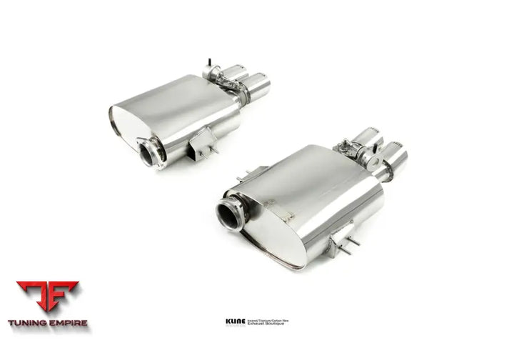 KLINE FERRARI 575M EXHAUST SYSTEM