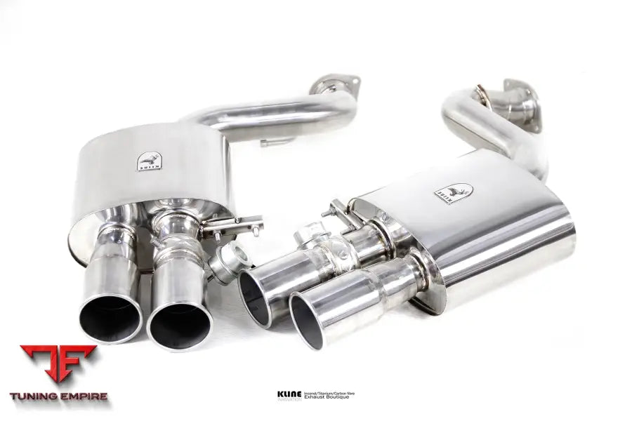 KLINE FERRARI 599 EXHAUST SYSTEM