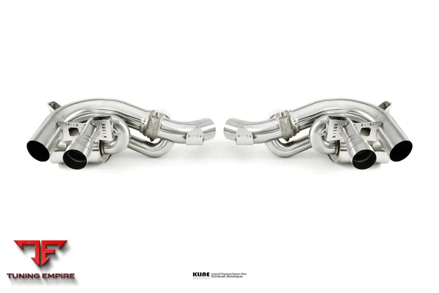 KLINE FERRARI 812 GTS EXHAUST SYSTEM