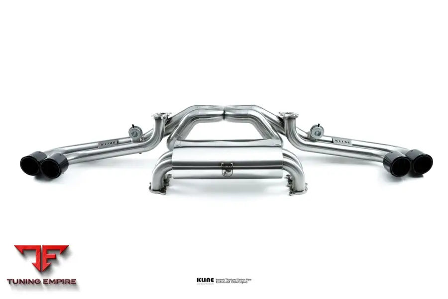 KLINE FERRARI F430 EXHAUST SYSTEM