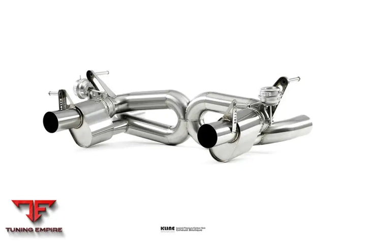 KLINE FERRARI F8 TRIBUTO EXHAUST SYSTEM