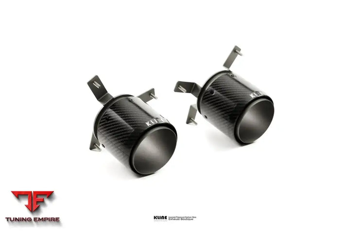 KLINE FERRARI F8 TRIBUTO EXHAUST SYSTEM