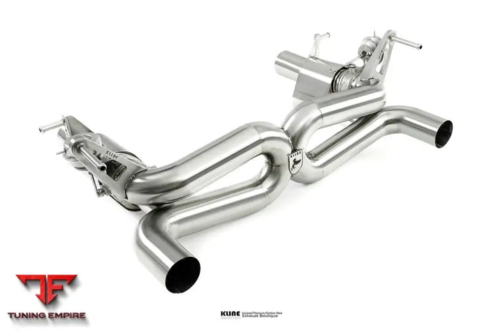 KLINE FERRARI F8 TRIBUTO EXHAUST SYSTEM