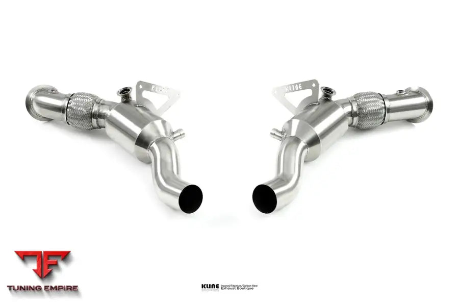 KLINE FERRARI F8 TRIBUTO EXHAUST SYSTEM