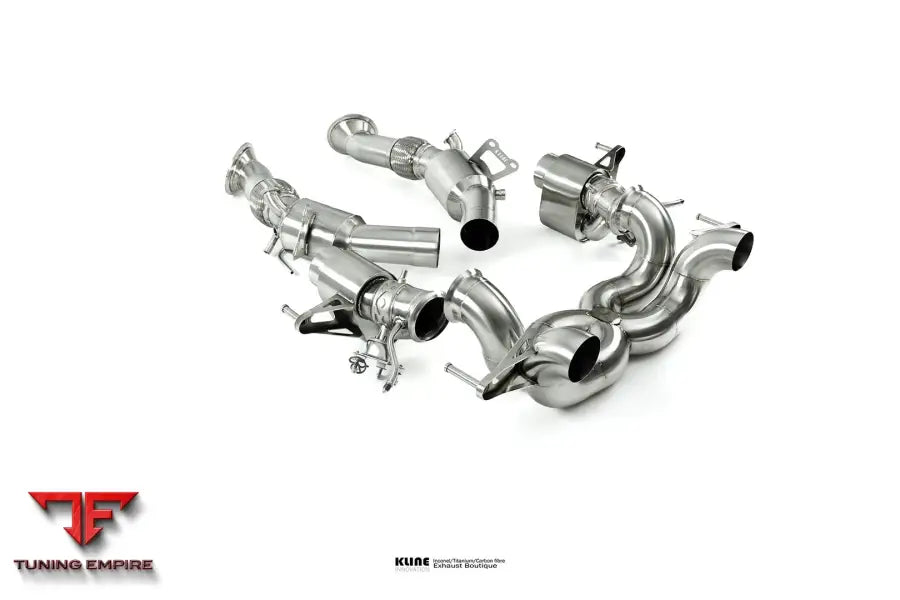 KLINE FERRARI SF90 STRADALE EXHAUST SYSTEM
