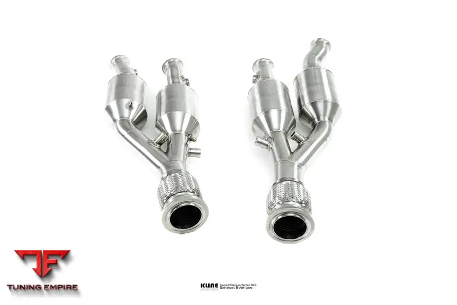 KLINE LAMBORGHINI AVENTADOR EXHAUST SYSTEM