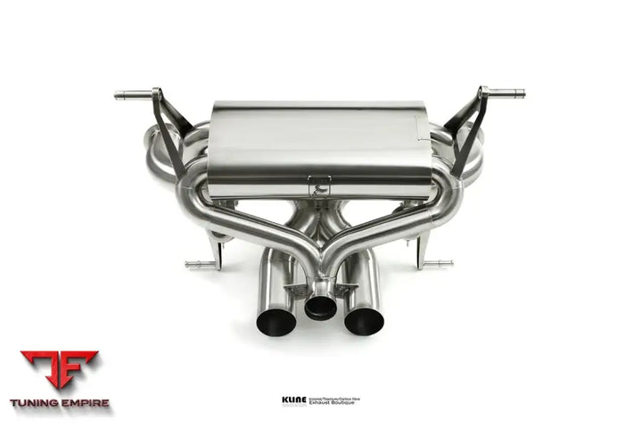 KLINE LAMBORGHINI AVENTADOR S EXHAUST SYSTEM