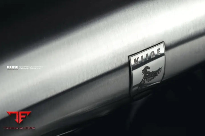 KLINE LAMBORGHINI GALLARDO EXHAUST SYSTEM