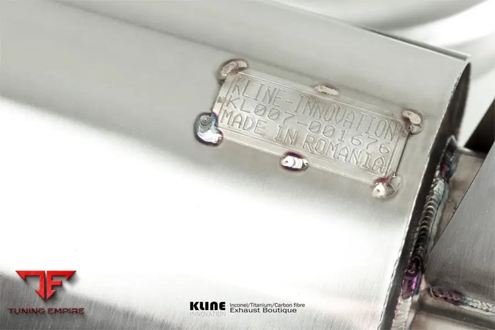 KLINE LAMBORGHINI GALLARDO LP EXHAUST SYSTEM