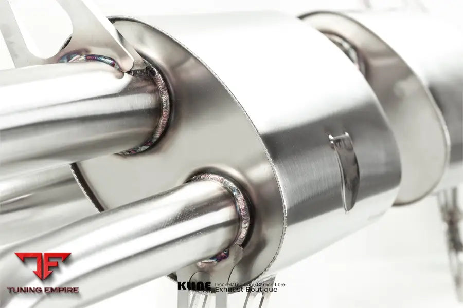 KLINE LAMBORGHINI GALLARDO LP EXHAUST SYSTEM