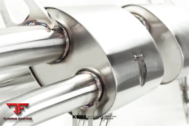 KLINE LAMBORGHINI GALLARDO LP EXHAUST SYSTEM