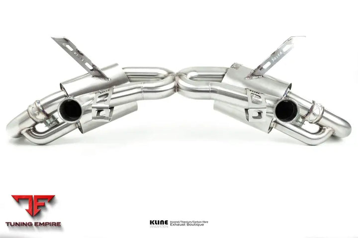 KLINE LAMBORGHINI GALLARDO SPYDER EXHAUST SYSTEM