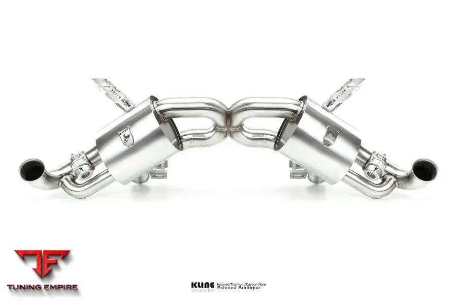 KLINE LAMBORGHINI GALLARDO SPYDER EXHAUST SYSTEM