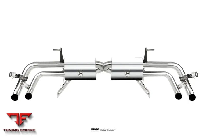 KLINE LAMBORGHINI HURACAN EXHAUST SYSTEM