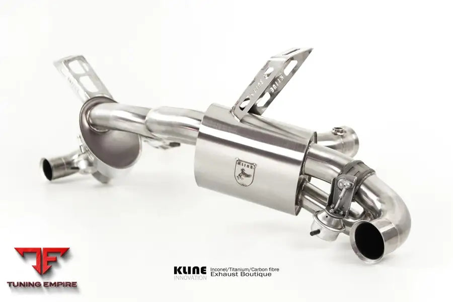 KLINE LAMBORGHINI SUPERLEGGERA EXHAUST SYSTEM