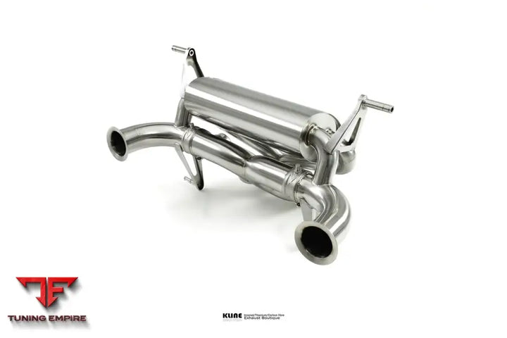 KLINE LAMBORGHINI SUPERVELOCE EXHAUST SYSTEM