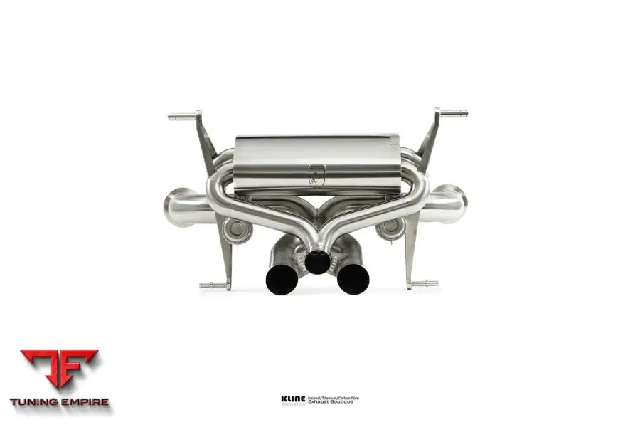 KLINE LAMBORGHINI SUPERVELOCE EXHAUST SYSTEM