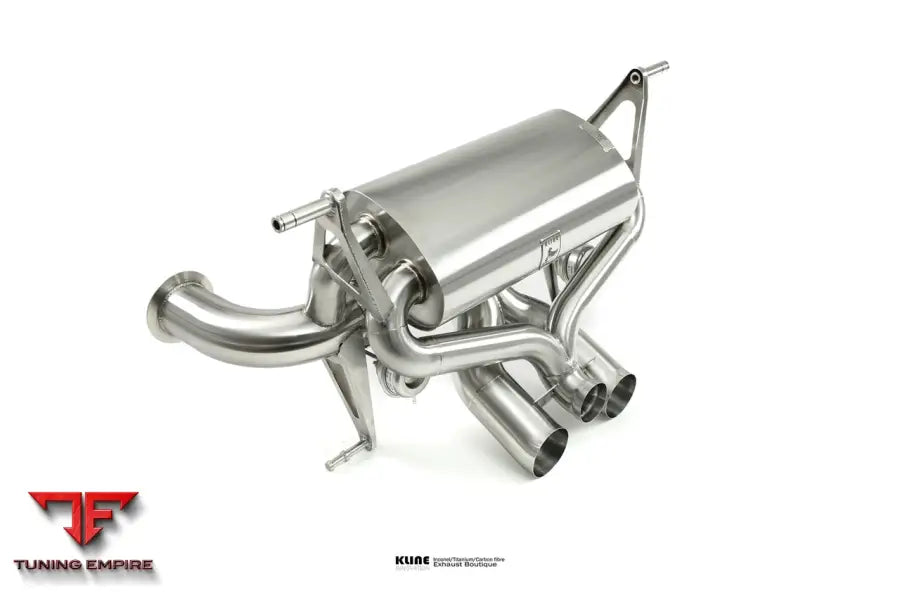 KLINE LAMBORGHINI SUPERVELOCE EXHAUST SYSTEM
