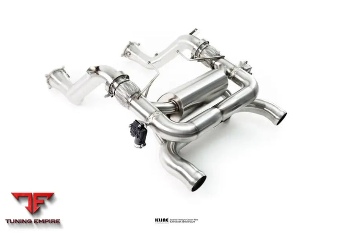 KLINE MCLAREN 720S EXHAUST SYSTEM
