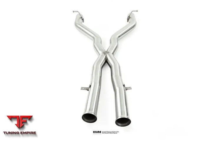 KLINE MERCEDES AMG GTS EXHAUST SYSTEM